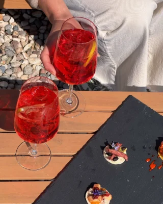 Instagram post from pincinihotels. This post is in position 1.
