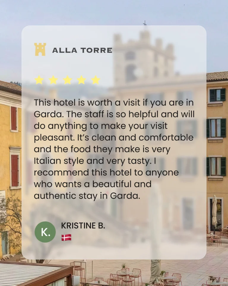 Instagram post from pincinihotels. This post is in position 0.